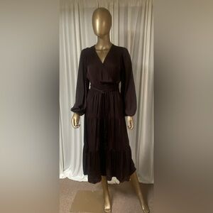 NWT Joie Espresso Maxi Dress